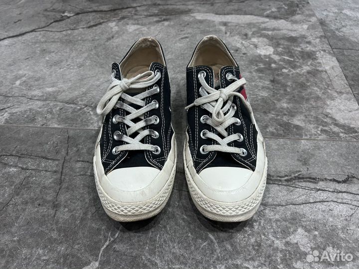 Кеды converse comme des garcons