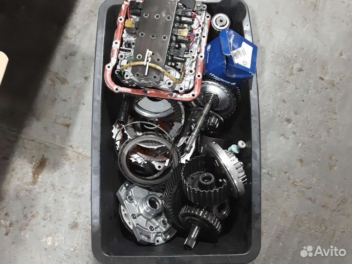 Запчасти АКПП Mitsubishi F4A4B