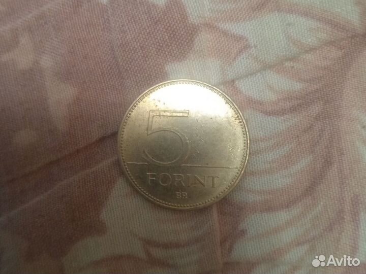 Монета 5 forint 2007г