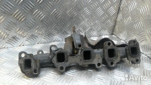 Выпускной коллектор дизельный citroen nemo (89P20B