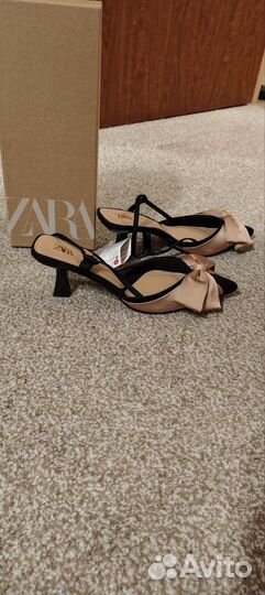 Босоножки zara 37 новые