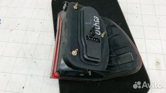 Фонарь задний левый BMW 5 E39 (89U20MX01)