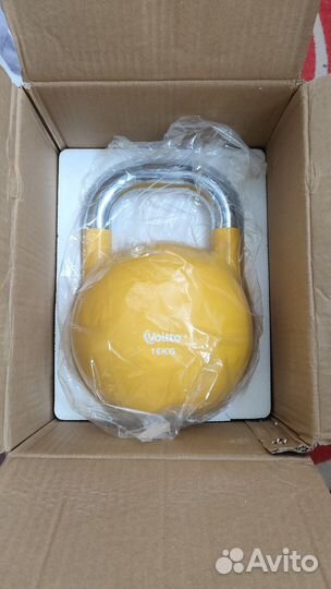 Соревновательная Гиря 16кг