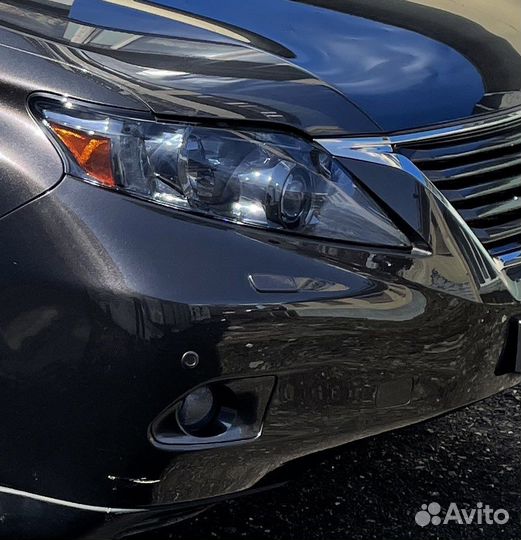 Бампер Lexus RX