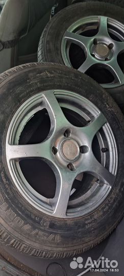 Диски литье р 13 на ваз