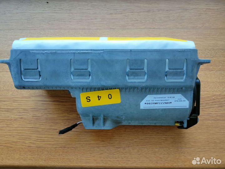 Подушка безопасности пассажира Audi A3 8P
