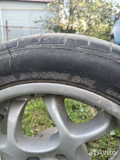 Колесо на BMW
