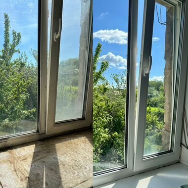 Мытье окон и балконов