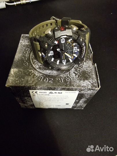 Часы casio g shock gg b100