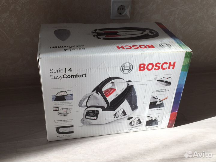 Парогенератор bosch tds4070 новый