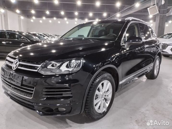Volkswagen Touareg 3.0 AT, 2013, 146 000 км