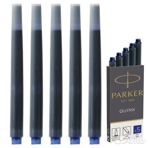 Картриджи чернильные parker Cartridge Quink, компл