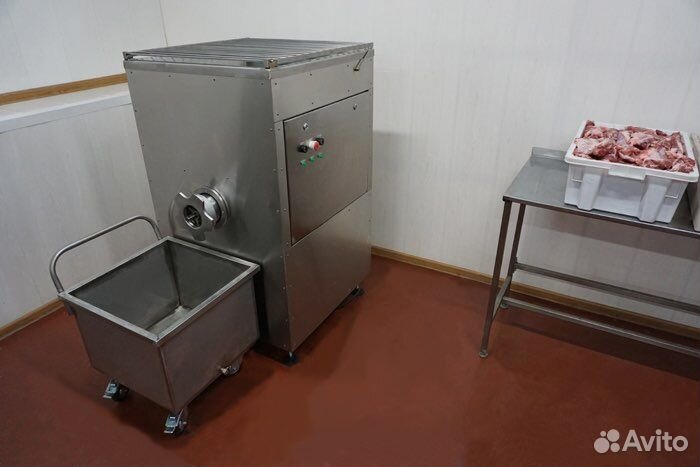 Волчок-мясорубка 1000кг/час