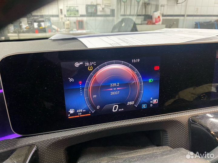 Mercedes-Benz CLA-класс 1.3 AMT, 2020, 28 000 км