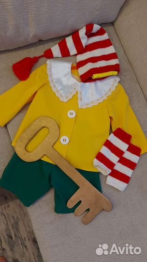 Новогодний костюм Буратино