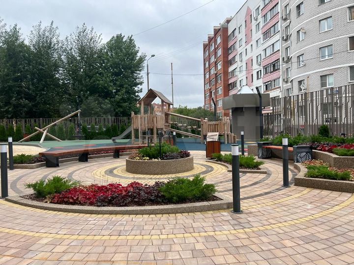 3-к. квартира, 110,7 м², 9/16 эт.