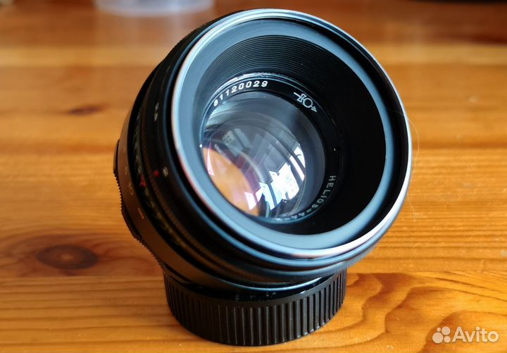 Объективы Helios