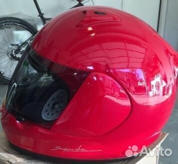 Оригинальный Arai Profile Red Glossy (Japan)
