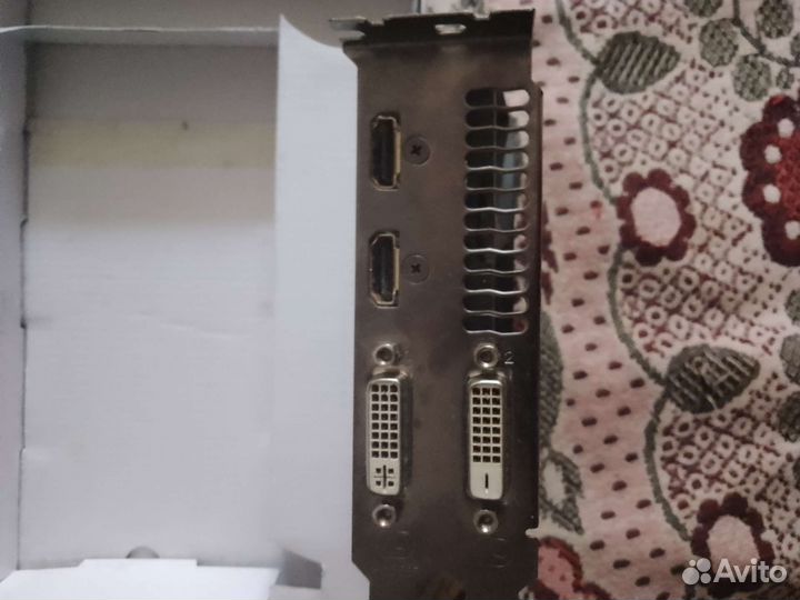 Видеокарта nvidia geforce 750 2gb от gigabyte