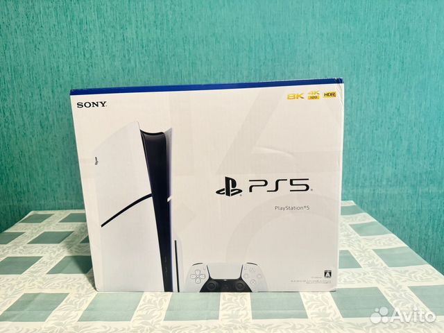 Новая Sony Playstation 5 Slim с дисководом 1TB купить в Москве ...