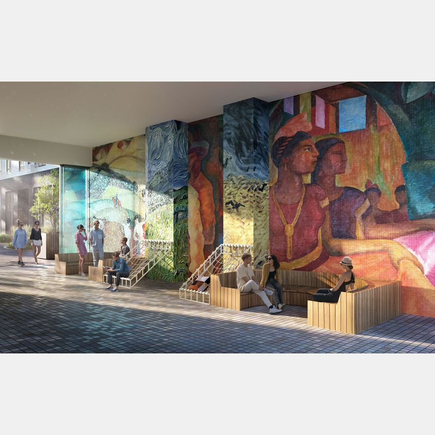 2-к. квартира, 54,1 м², 22/22 эт.