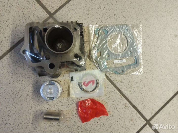 Поршневая 139FMB китай