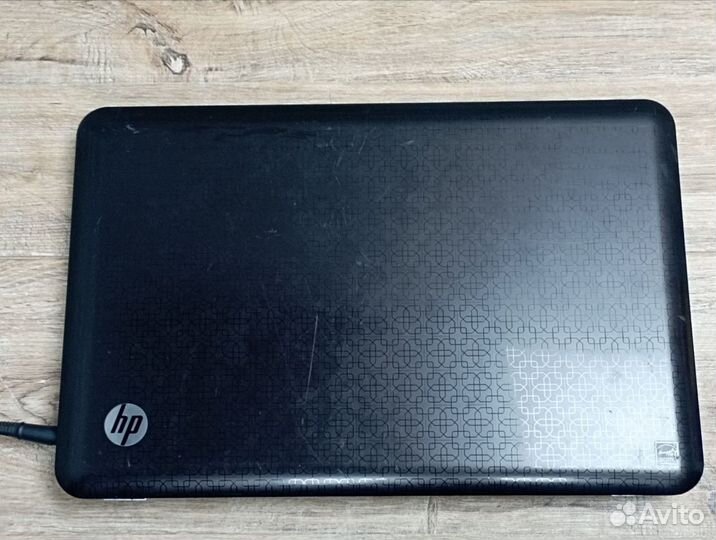 Ноутбук HP pavilion dv6