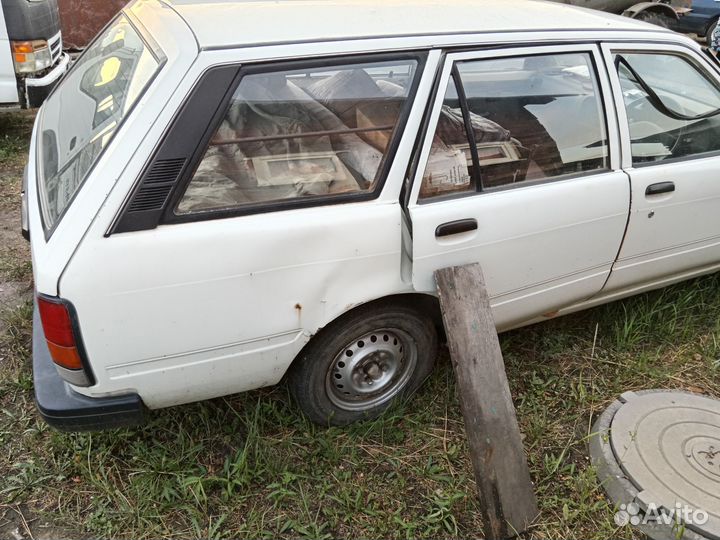 Toyota Carina 1.5 AT, 1991, битый, 100 000 км