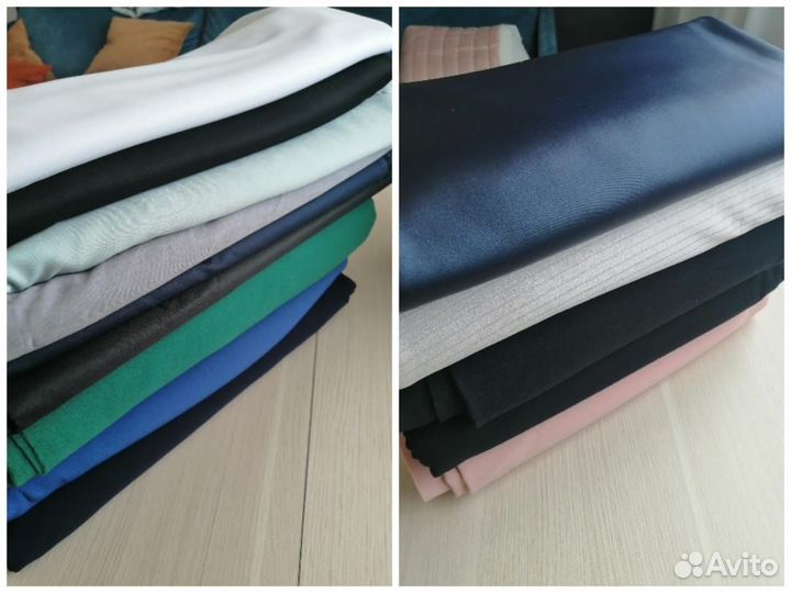 Ткань для шитья, отрезы