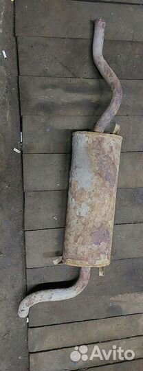 Выхлопная система Ваз(Глушитель,Резонатор) 2110-12