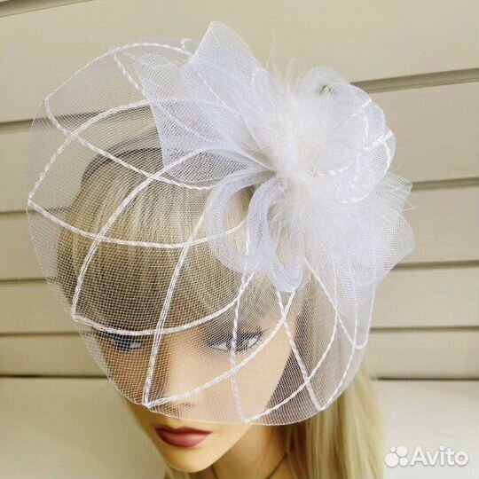 Новая вуалетка