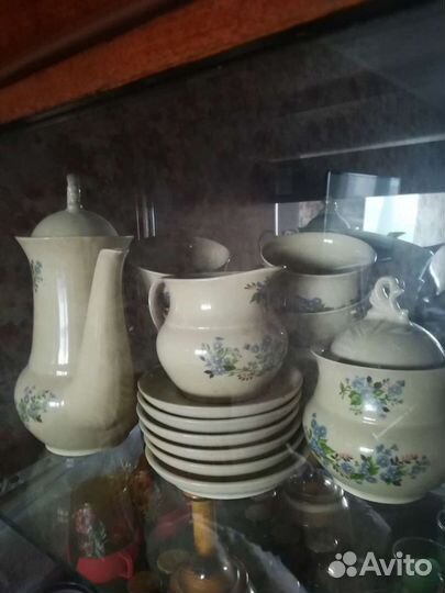 Сервиз кофейный