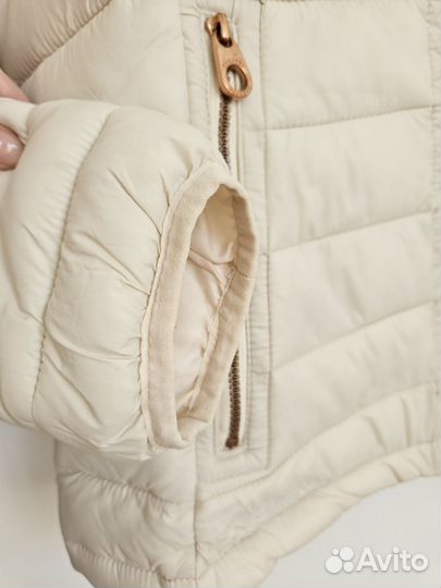 Куртка пуховик тонкая Regatta, цвет молочный