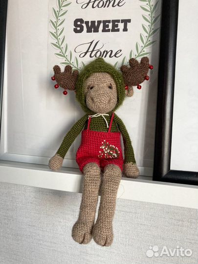 Игрушки ручной работы Олень