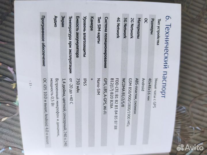 Продам умные часы с Марусей