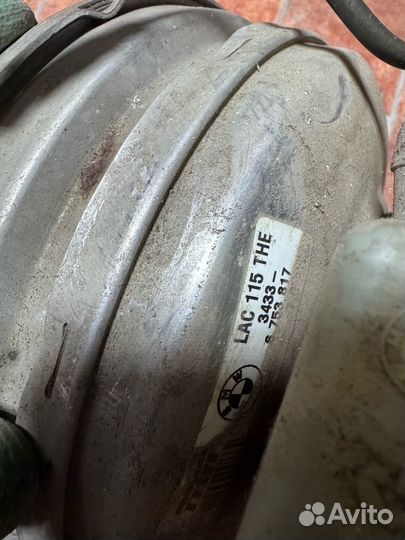 Вакуумный усилитель тормозов бмв 745 E65 E66
