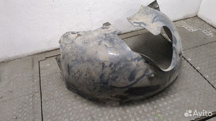 Защита арок (подкрылок) левая передняя Porsche Cayenne, 2005