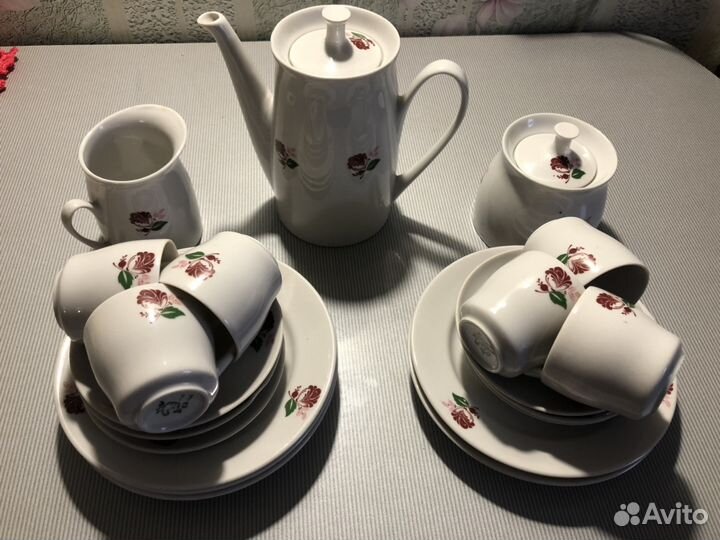 Сервиз кофейный