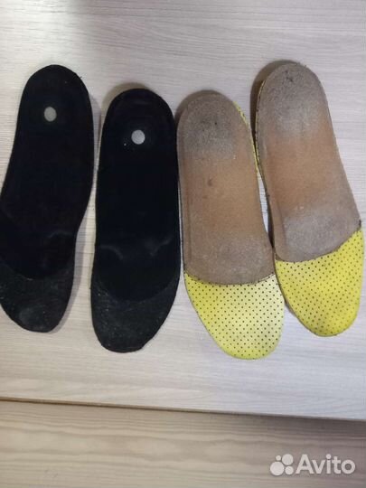 Стельки ортопедические детские