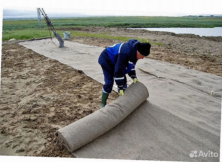 Геотекстиль универсальный