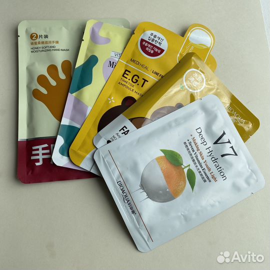 Тканевая маска для лица