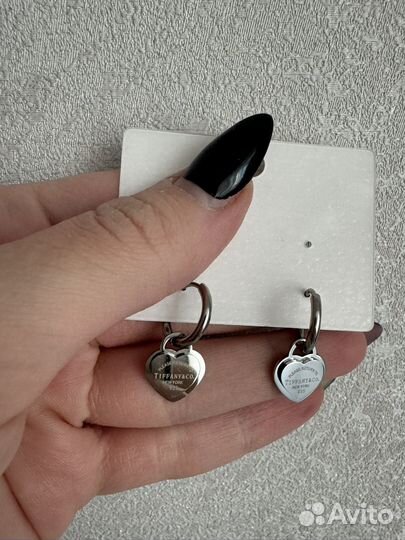 Стильные серьги