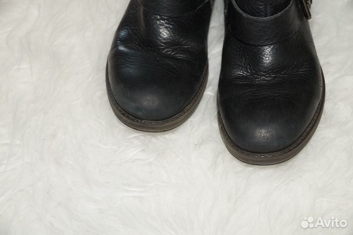 Зимние сапоги ecco