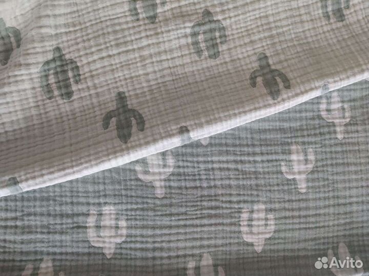 Плед из 4х слойного муслина