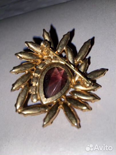 Брошь Чехословакия Винтаж