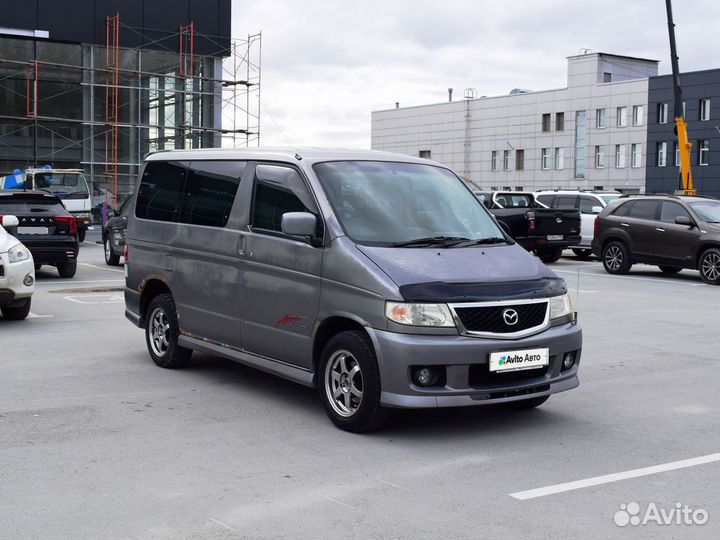 Mazda Bongo Friendee 2.0 AT, 2002, 267 000 км