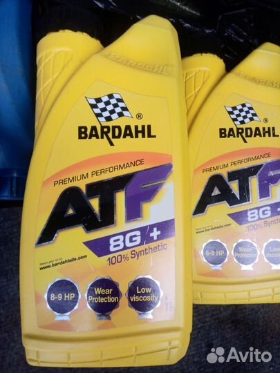 Трансмиссионное масло Bardahl (Бардаль) ATF 8G+