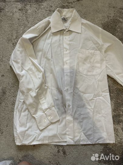 Рубашка белая