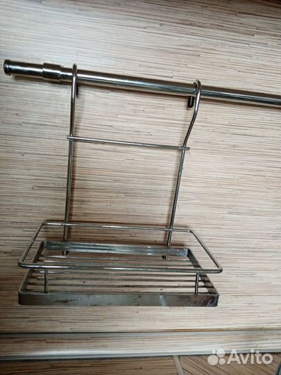 Полка на рейлинг