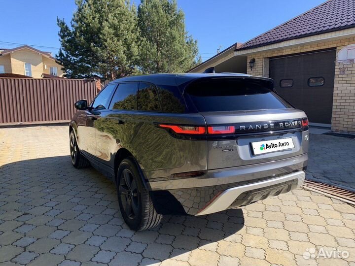 Land Rover Range Rover Velar 2.0 AT, 2019, 56 500 км